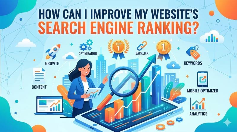 How Can I Improve My Websites Search Ranking
