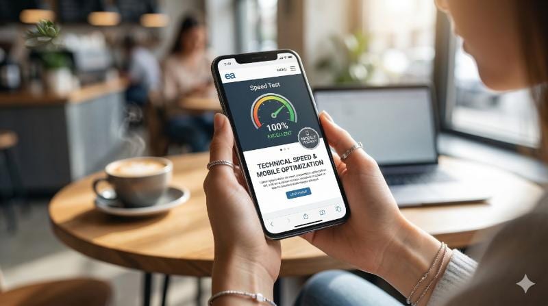 Poor Website Speed affects SEO results